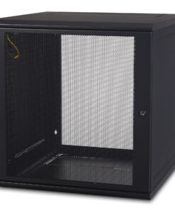 APC NetShelter WX AR112, 12U/HE, 19inch patchkast, Wandmontage, Ongemonteerd, 600MM diep