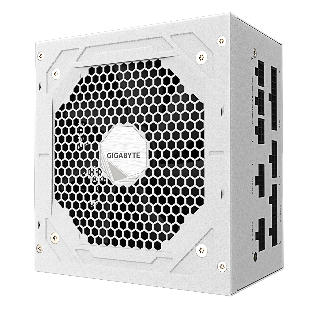 GIGABYTE UD850GM PG5W power supply unit 850 W 20+4 pin ATX ATX Zwart - Afbeelding 5