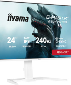 iiyama G-MASTER GB2471HSU-W1 computer monitor 60,5 cm (23.8") 1920 x 1080 Pixels Full HD LED Wit