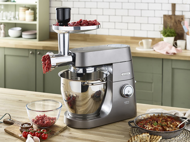 Kenwood KAX950ME mixer-/keukenmachinetoebehoor Vleesmolenset - Afbeelding 3