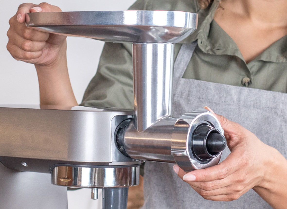 Kenwood KAX950ME mixer-/keukenmachinetoebehoor Vleesmolenset - Afbeelding 2