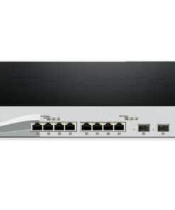 D-Link DXS-1210-12SC/E netwerk-switch Managed L2 10G Ethernet (100/1000/10000) 1U Zwart, Zilver - Afbeelding 3