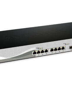 D-Link DXS-1210-12SC/E netwerk-switch Managed L2 10G Ethernet (100/1000/10000) 1U Zwart, Zilver