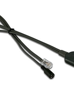 DELL A7485902 seriële kabel Zwart
