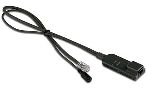 DELL A7485902 seriële kabel Zwart