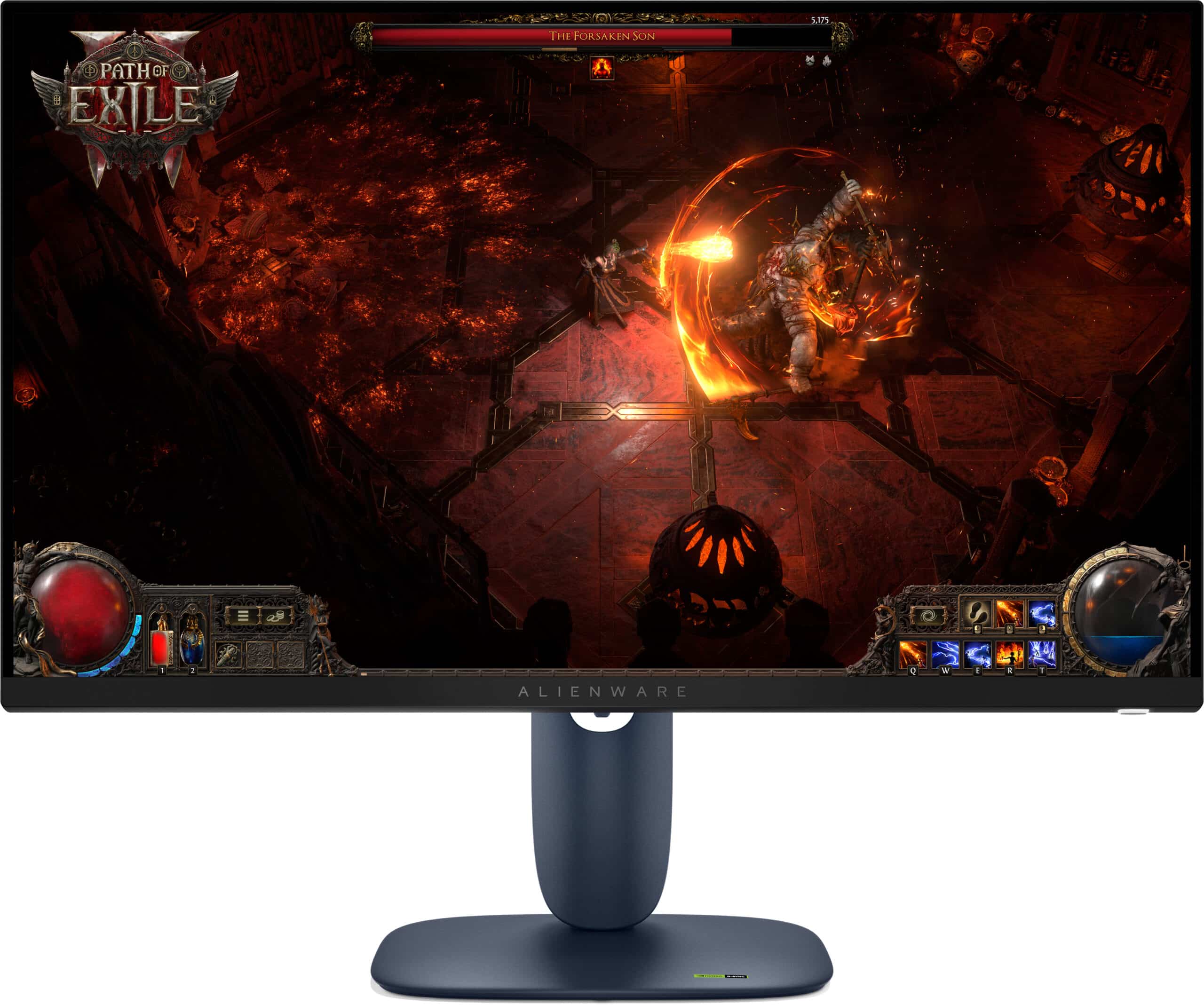 Alienware AW2725DM computer monitor 68,6 cm (27") 2560 x 1440 Pixels Wide Quad HD LCD Blauw - Afbeelding 2