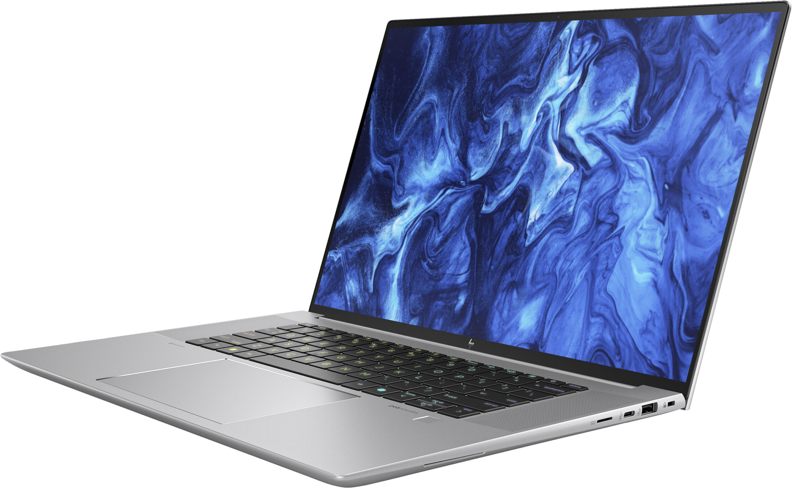 HP ZBook Studio 16 G11 Intel Core Ultra 7 155H Mobiel werkstation 40,6 cm (16") WUXGA 32 GB DDR5-SDRAM 1 TB SSD NVIDIA GeForce RTX 4070 Wi-Fi 7 (802.11be) Windows 11 Pro AI Workstation, AI PC Zilver - Afbeelding 2