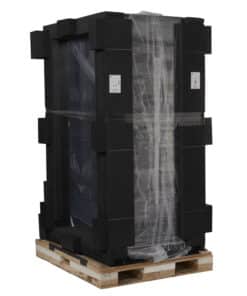 APC NetShelter SX 42U 750mm brede x 1070mm diepe behuizing met zijden, zwart - 907 kg Schokbestendige verpakking - Afbeelding 3