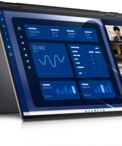 DELL Latitude 9450 2-in-1 Intel Core Ultra 7 165U Hybride (2-in-1) 35,6 cm (14") Touchscreen Quad HD+ 16 GB LPDDR5x-SDRAM 512 GB SSD Wi-Fi 7 (802.11be) Windows 11 Pro Belgisch Grijs Laptop - Afbeelding 6