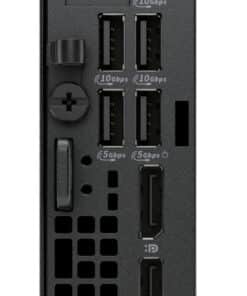 DELL Pro QBM1250 Plus Intel Core Ultra 7 265 16 GB DDR5-SDRAM 512 GB SSD Windows 11 Pro Micro PC Mini PC Zwart - Afbeelding 4