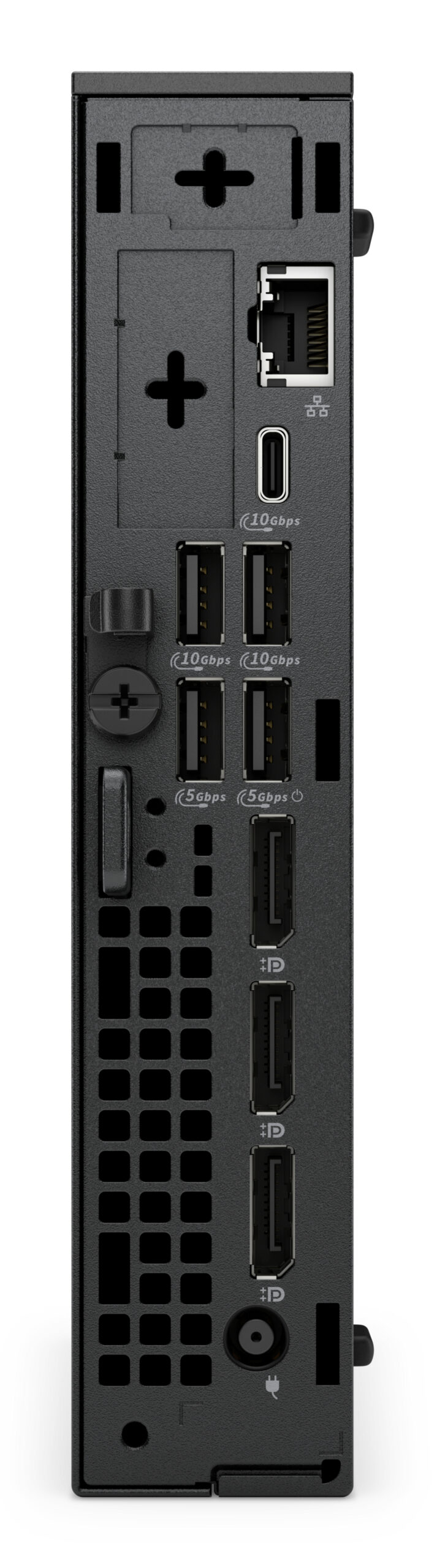 DELL Pro QBM1250 Plus Intel Core Ultra 5 235 16 GB DDR5-SDRAM 512 GB SSD Windows 11 Pro Micro PC Mini PC Zwart - Afbeelding 4