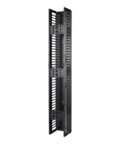 APC Valueline, verticale kabelmanager voor 2 & 4-stijls racks, 84"H X 12"B, enkelzijdig met deur - Afbeelding 3