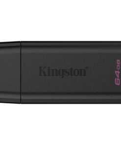 Kingston Technology DataTraveler 64GB Portable USB 3.2 Gen 1 Exodia Black