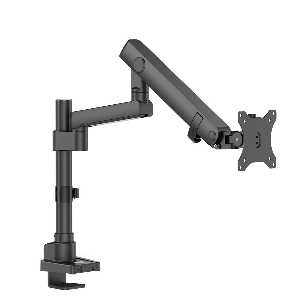 ACT Monitorarm 40" office solid pro, mechanische veer, 1 scherm - Afbeelding 3
