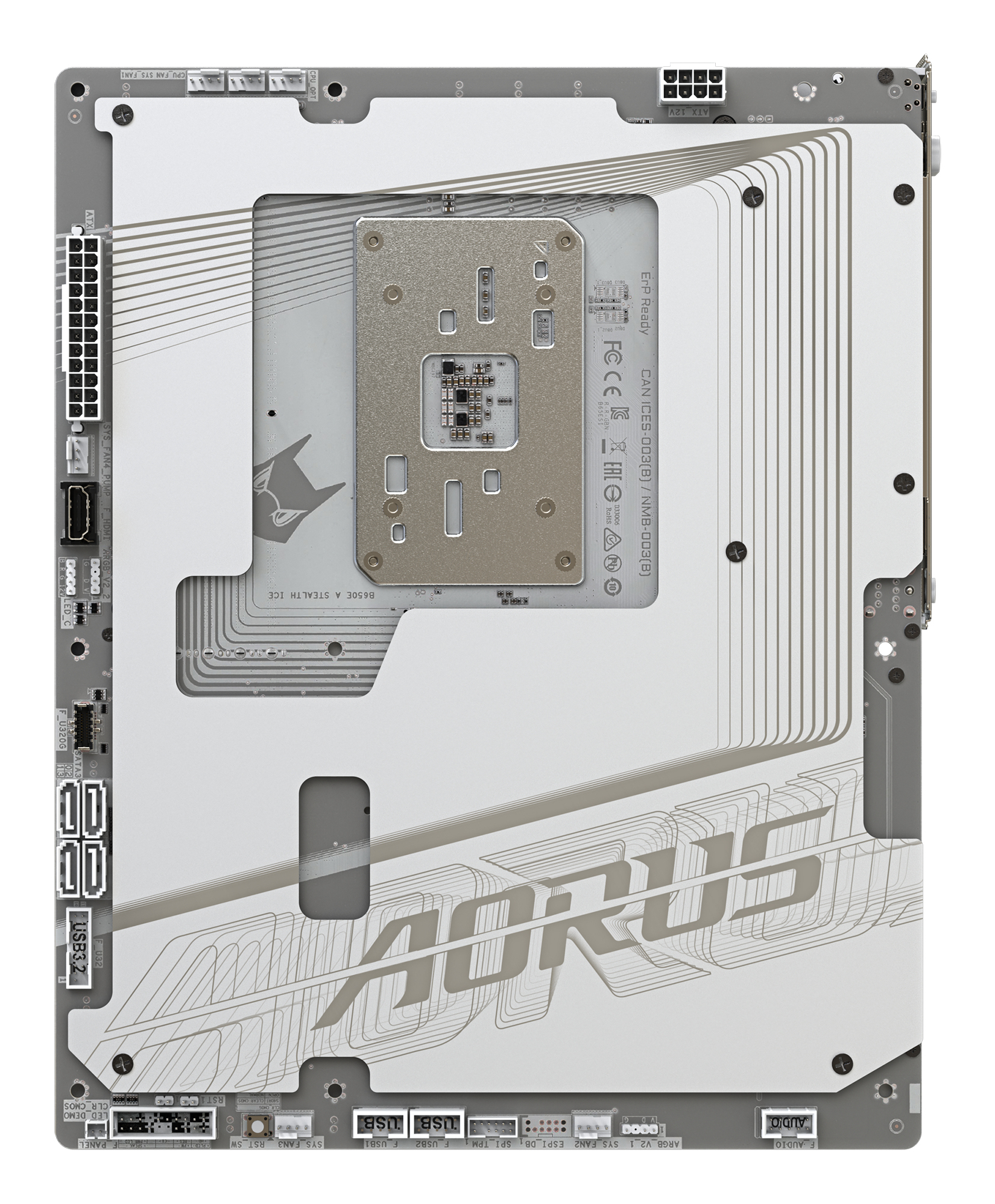 Gigabyte B650E A STEALTH ICE - Afbeelding 5