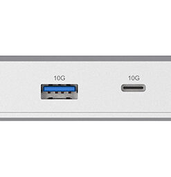 D-Link DUF-901/E laptop dock & poortreplicator Bedraad USB4 Grijs - Afbeelding 3