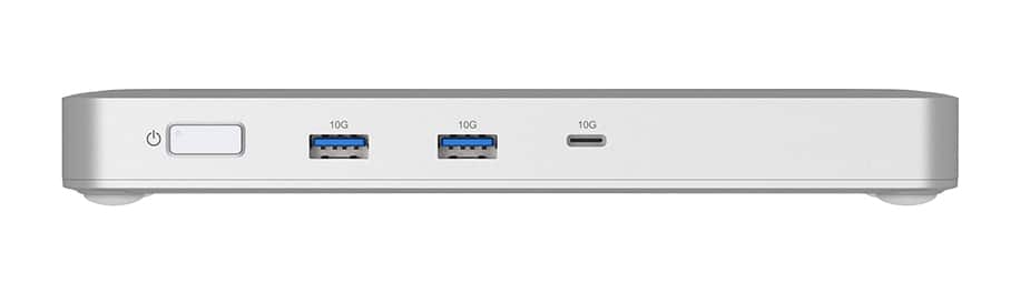 D-Link DUF-901/E laptop dock & poortreplicator Bedraad USB4 Grijs - Afbeelding 3