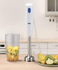 Braun MultiQuick 1 MQ10.001M 0,6 l Staafmixer 450 W Blauw, Wit - Afbeelding 5