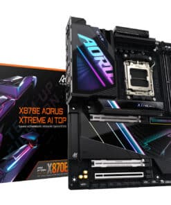 GIGABYTE X870E AORUS XTREME AI TOP AMD X870E Socket AM5 Verlengd ATX