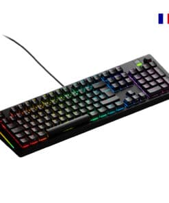 Glorious Gaming GMMK 3 100% Prebuilt toetsenbord Gamen USB AZERTY Frans Zwart