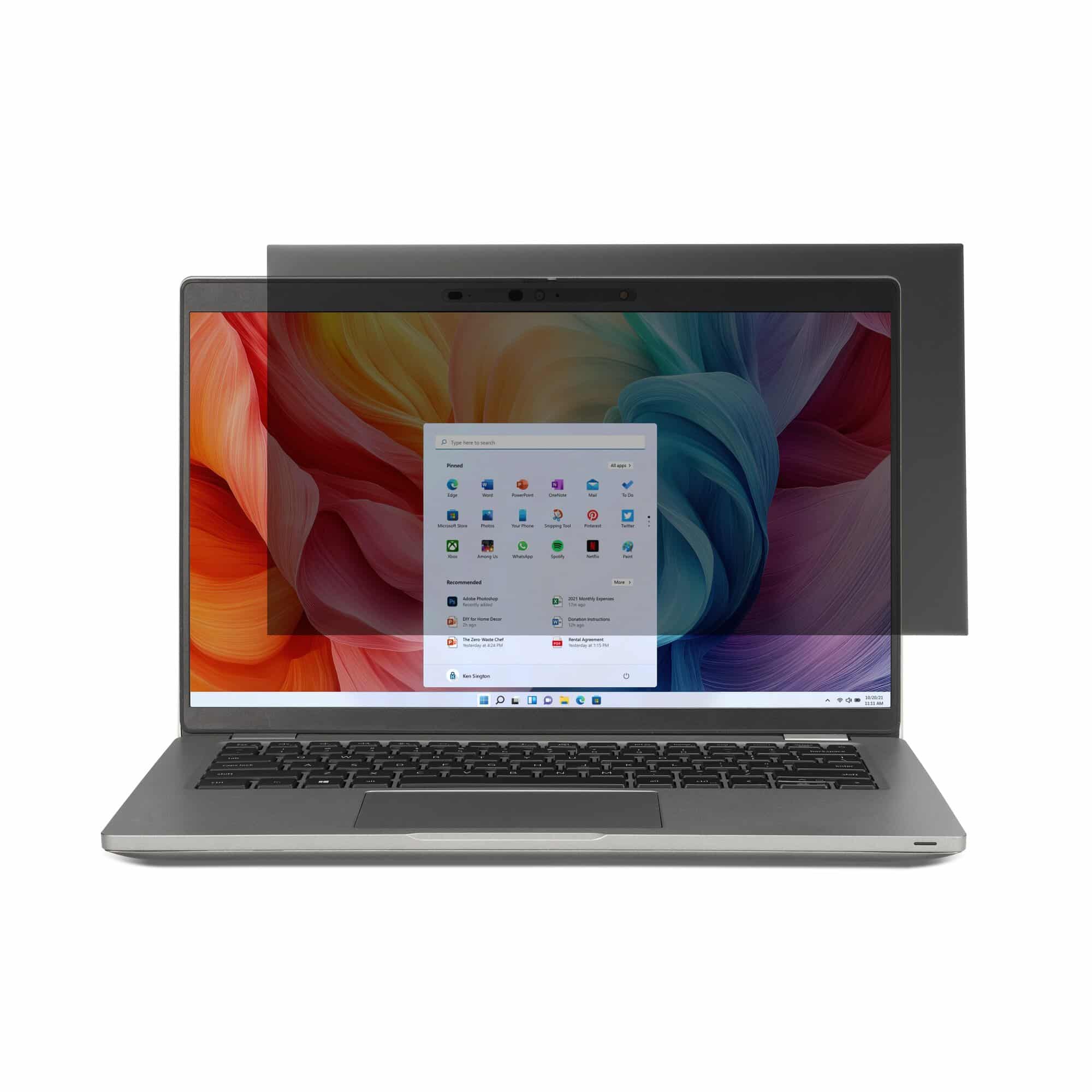 Kensington High Clarity Privacy Screen Filter voor 15,6'' laptops 16:9 - Afbeelding 5