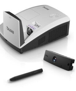 BenQ MH856UST+ Projector met ultrakorte projectieafstand 3500 ANSI lumens DLP 1080p (1920x1080) 3D Zwart, Wit - Afbeelding 7