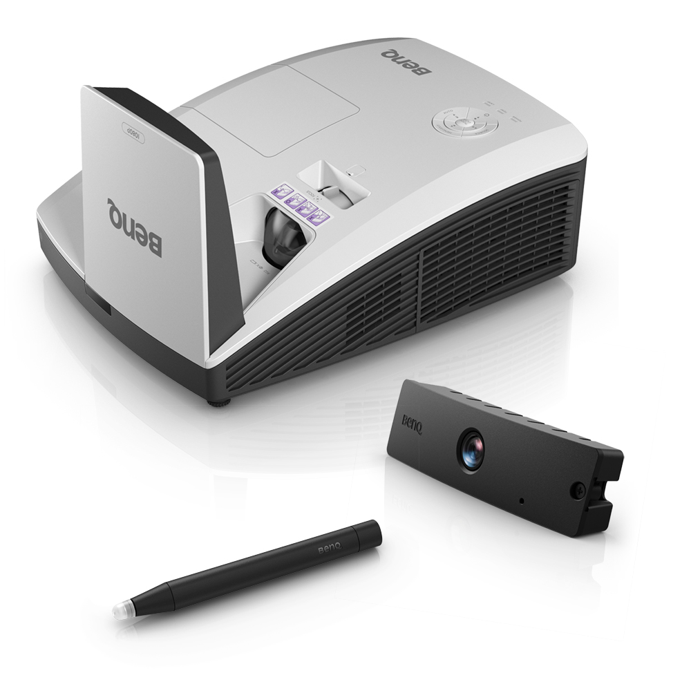 BenQ MH856UST+ Projector met ultrakorte projectieafstand 3500 ANSI lumens DLP 1080p (1920x1080) 3D Zwart, Wit - Afbeelding 7