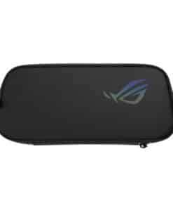 ASUS ROG ALLY Travel Case Hoes Alle merken Polyester, Polyurethaan (PU) Zwart