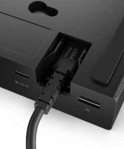 Lenovo ThinkPad USB4 Dock 5000 Bedraad Thunderbolt 4 Zwart - Afbeelding 6