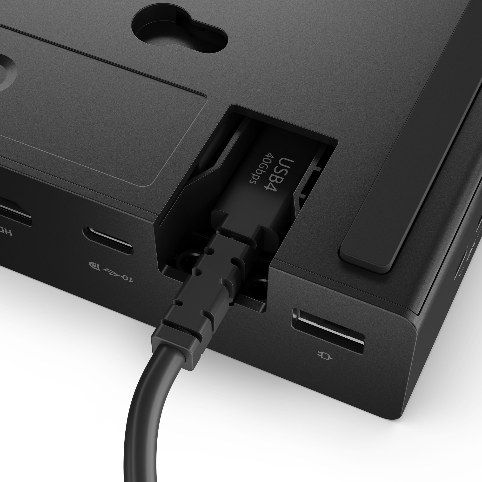 Lenovo ThinkPad USB4 Smart Dock 5500 Bedraad Zwart - Afbeelding 8