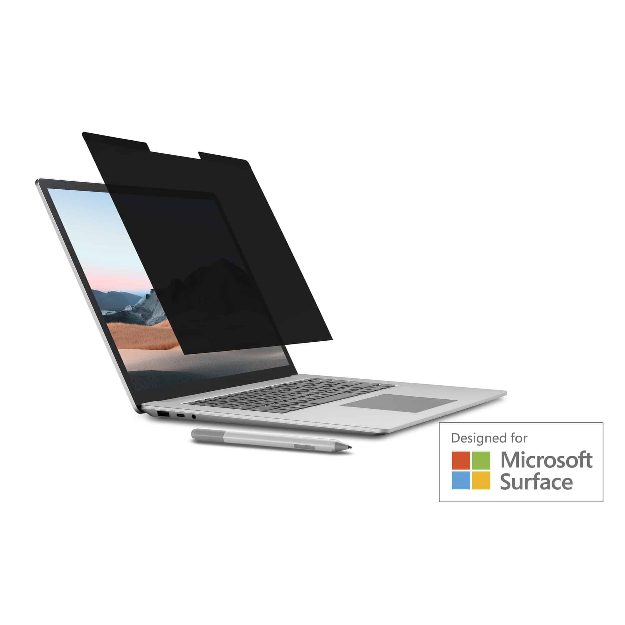 Kensington MagPro Elite Magnetic Privacy Screen voor Surface Laptop 15" - Afbeelding 5