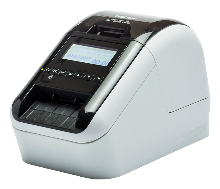 Brother QL-820NWBC labelprinter Direct thermisch Kleur 300 x 300 DPI 176 mm/sec Bedraad en draadloos Ethernet LAN DK Wifi Bluetooth - Afbeelding 3