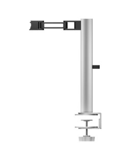 HP Quick Release Monitor Single Arm 80 cm (31.5") Bureau Zwart, Zilver