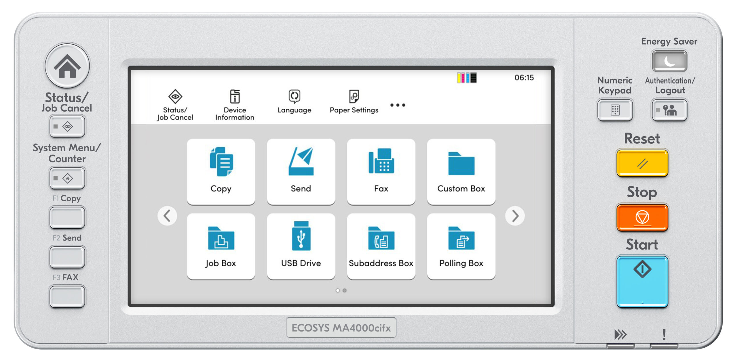 KYOCERA ECOSYS MA4000cifx - Afbeelding 7
