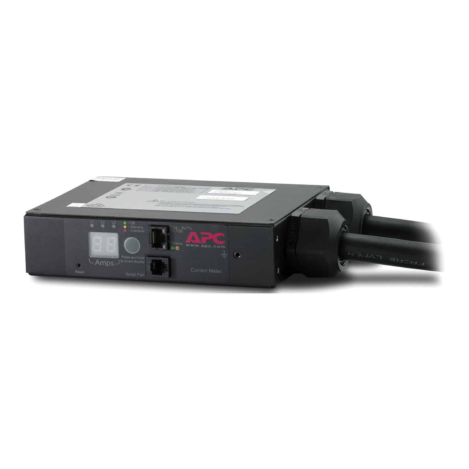 APC Lijnstroommeter, 32 A, 230 V, IEC309-32A 3-fase, 3F+N+A Stekkerdoos - Afbeelding 3