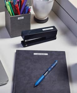 DYMO LabelManager 160-labelmaker | Draagbare labelprinter met AZERTY-toetsenbord | Inclusief zwart-wit D1-etiketten (12 mm) | Voor thuis en op kantoor - Afbeelding 6