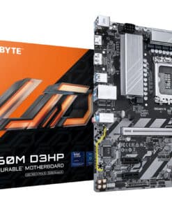 GIGABYTE B860M D3HP moederbord Intel B860 LGA 1851 (Socket V1) micro ATX