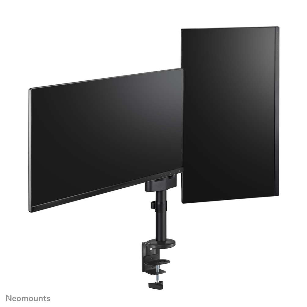 Neomounts DS60-425BL2 Desk monitor arm, Clamp/Grommet, 17" - 27", 8 kg, 100x100 mm, Black - Afbeelding 4