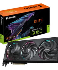 GIGABYTE AORUS GeForce RTX 5060 ELITE 8G NVIDIA 8 GB GDDR7
