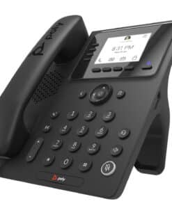 HP Poly CCX 350 Business Media Phone voor Microsoft Teams met PoE-ondersteuning - Afbeelding 2