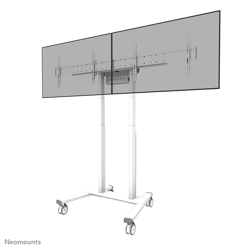 Neomounts ADM-875WH2 Dual Screen Adapter for WL55/FL55-875WH1, 42 - 65", 50 kg, 800x400mm - Afbeelding 2