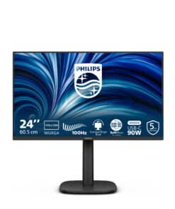 Philips 3000 series 24B2U3301D/00 computer monitor 61,2 cm (24.1") 1920 x 1200 Pixels WUXGA LCD Zwart