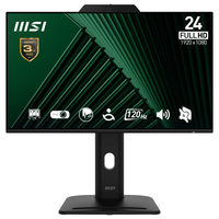 MSI Pro MP242PMG computer monitor 60,5 cm (23.8") 1920 x 1080 Pixels Full HD LCD Zwart - Afbeelding 2
