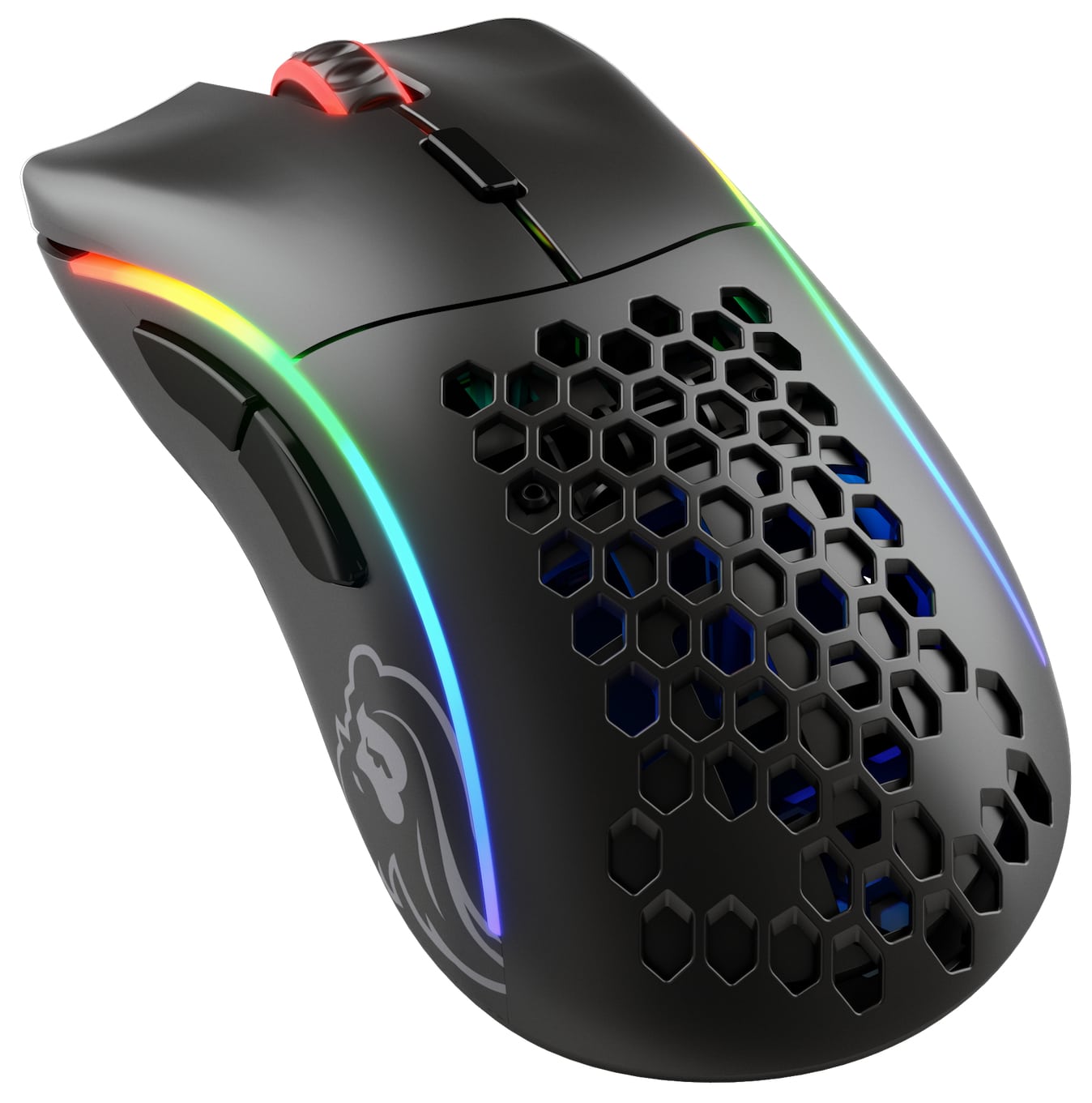 Glorious Gaming Model D Wireless muis Gamen Rechtshandig RF Draadloos 19000 DPI - Afbeelding 2