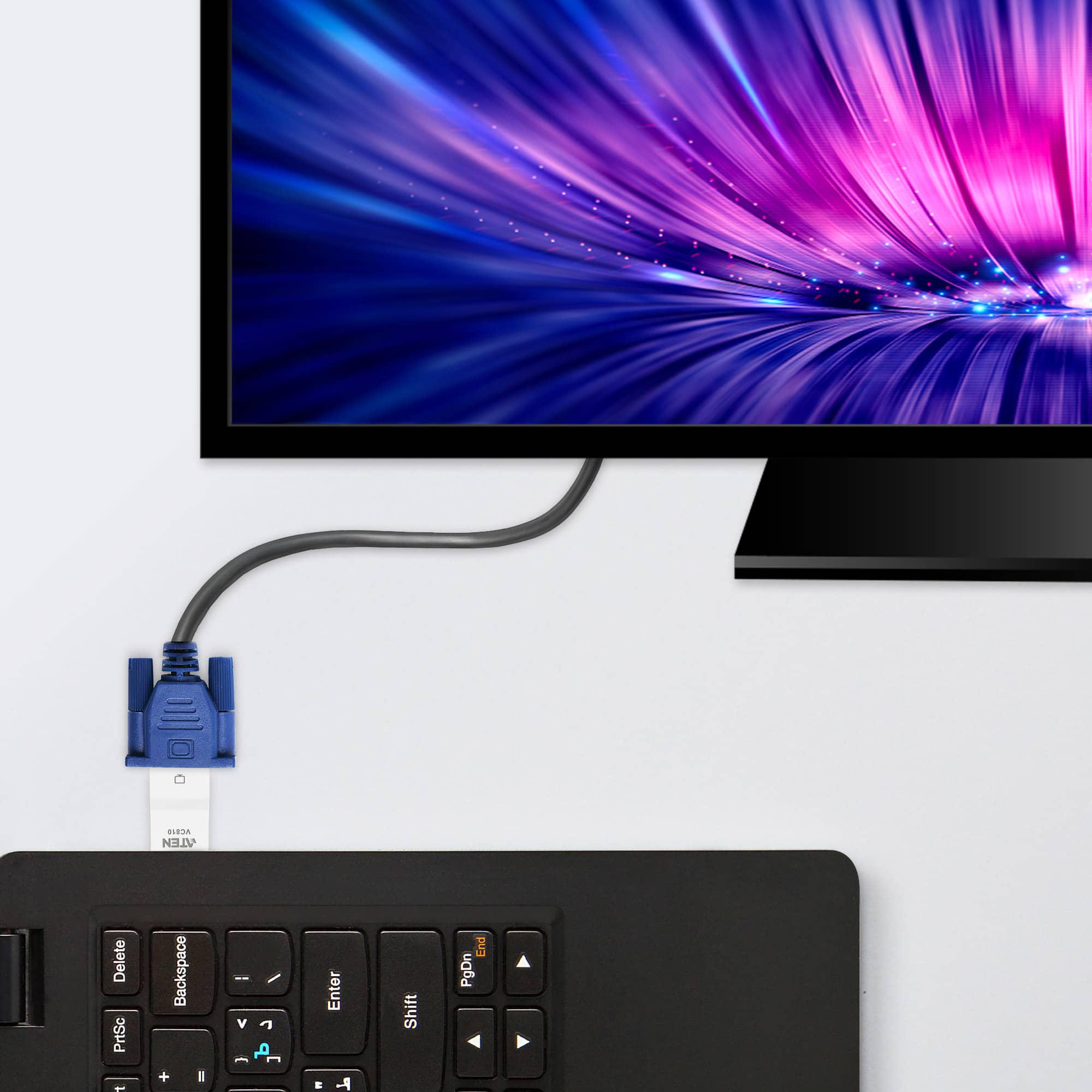 ATEN HDMI naar VGA-adapter - Afbeelding 2