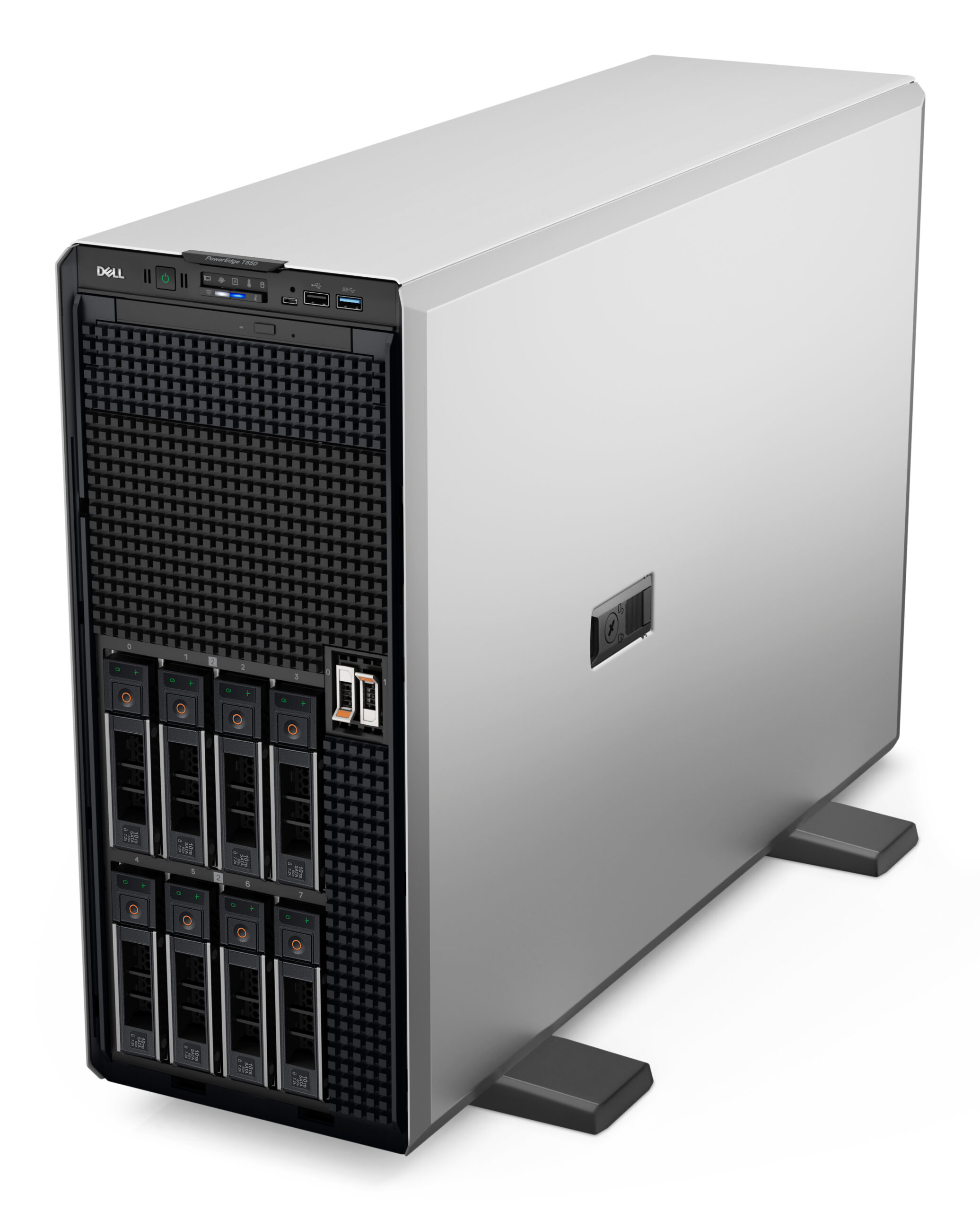 DELL PowerEdge T550 server 480 GB Toren (5U) Intel® Xeon® Silver 4314 2,4 GHz 32 GB DDR4-SDRAM 1100 W - Afbeelding 2