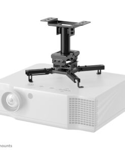 Neomounts CL25-530BL1 Beamer plafondbeugel - h 25,5 cm - Easy Install - full motion