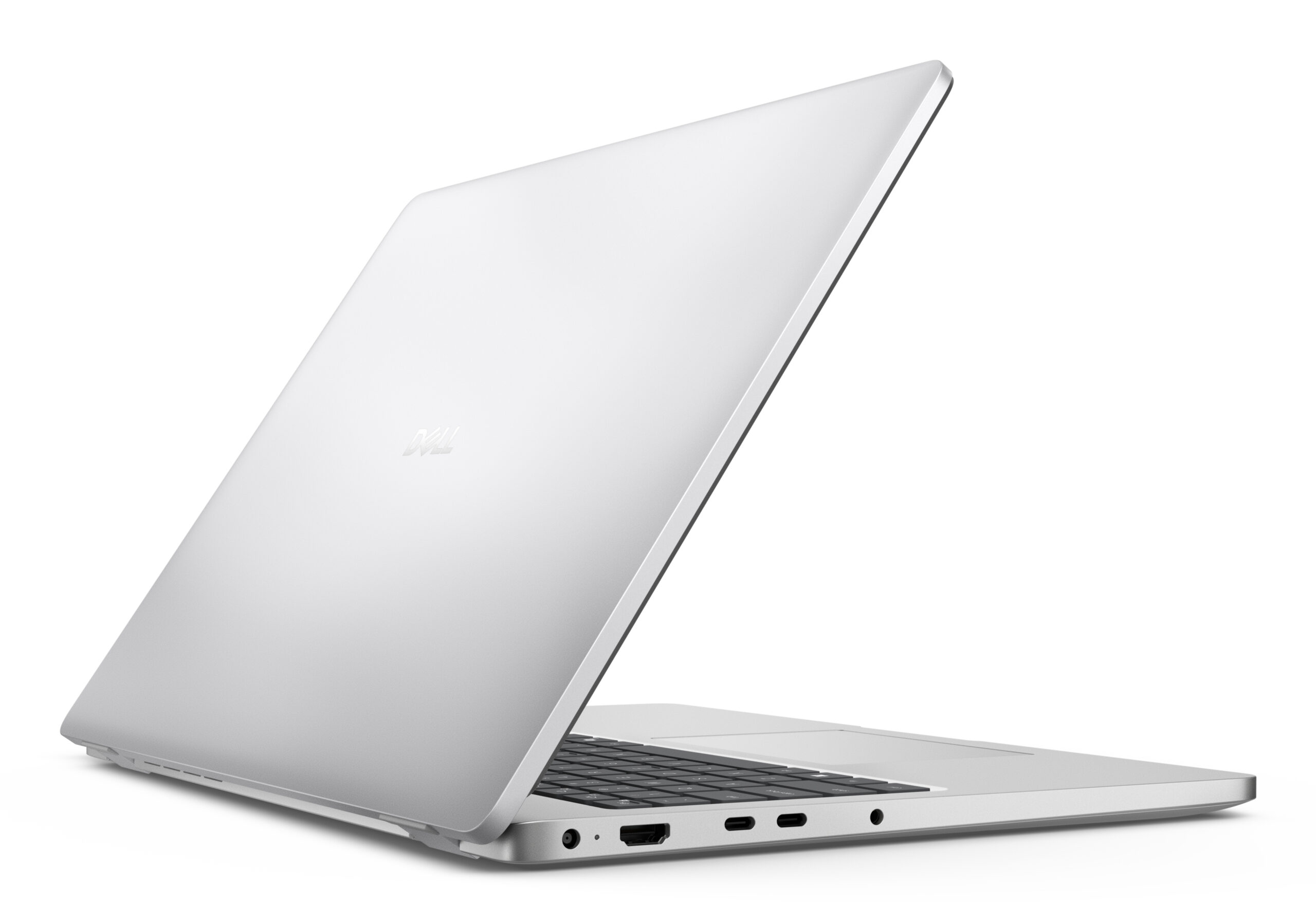 DELL Pro 16 PC16250 Intel Core Ultra 5 235U Laptop 40,6 cm (16") Full HD+ 16 GB DDR5-SDRAM 512 GB SSD Wi-Fi 6E (802.11ax) Windows 11 Pro US International Platina, Zilver - Afbeelding 5
