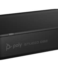 HP Poly 45W 2.5Gbps PoE++ Adapter w magnets /0.23M CAT6A Cable w Power Cord Zwart - Afbeelding 2