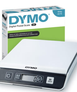 DYMO digitale Postweegschalen | tot 10 kg capaciteit | 20 cm x 20 cm